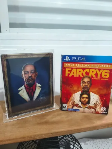 Far Cry 6 Steelbook