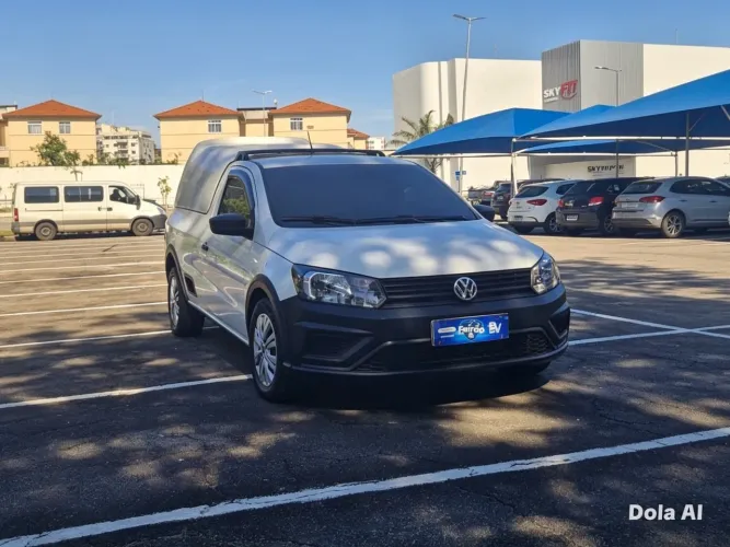 Volkswagen Saveiro Robust 1.6 Total Flex 16V CD 2020