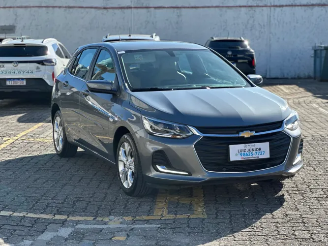 Chevrolet Onix Hatch Premier 1.0 12V TB Flex Aut. 4P 2022