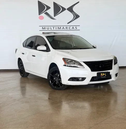 Nissan Sentra Unique 2.0 Flex Fuel 16V Aut. 2016