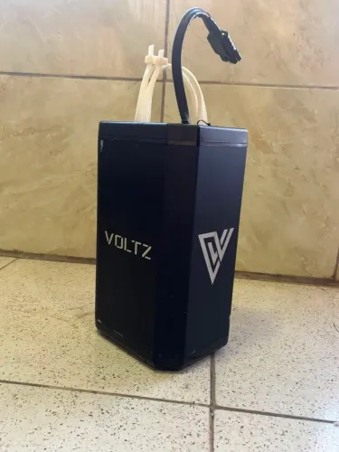 BATERIA VOLTZ EVS, IMPECÁVEL! OPORTUNIDADE ÚNICA.