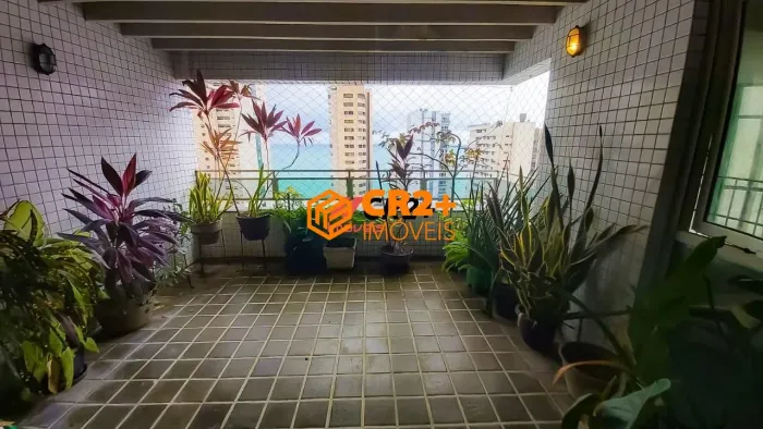 Cobertura Para Vender com 5 quartos 2 suítes em Boa Viagem,360m² em Recife
