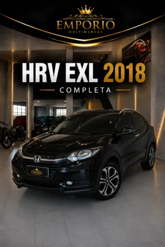 Honda HR-V EXL 1.8 Flexone 16V 5P Aut. 2018