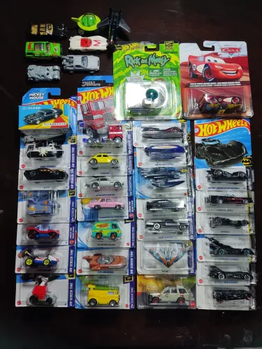 Hotwheels Temático