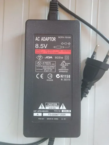 Fonte PS2 slim funcionando