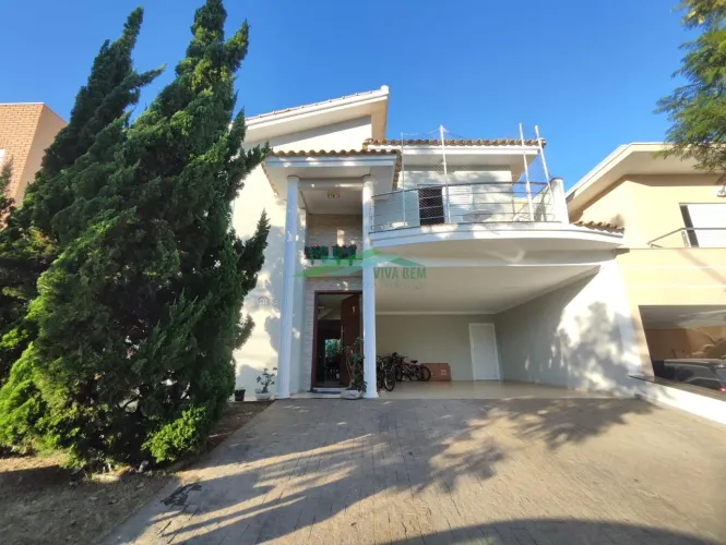 Casa em Condomínio para Locação em Sorocaba, Jardim Residencial Mont Blanc, 3 dormitórios,