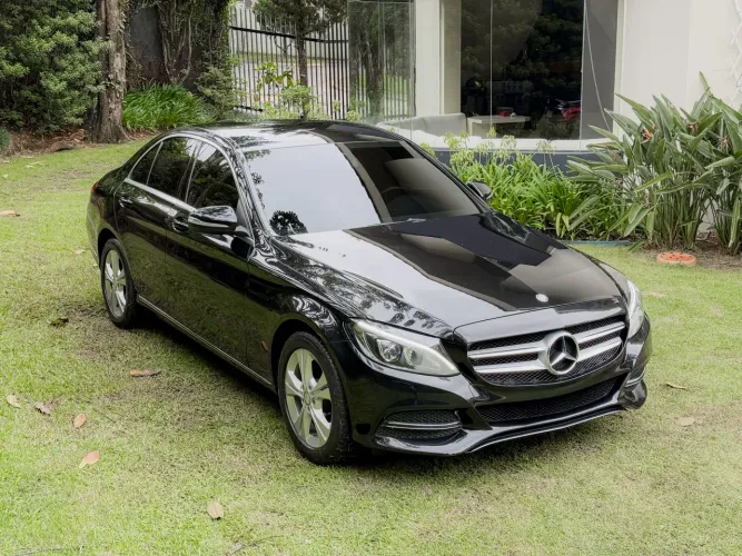 Mercedes-Benz C-180 1.6 Turbo 16v/flex 16V Aut. 2015