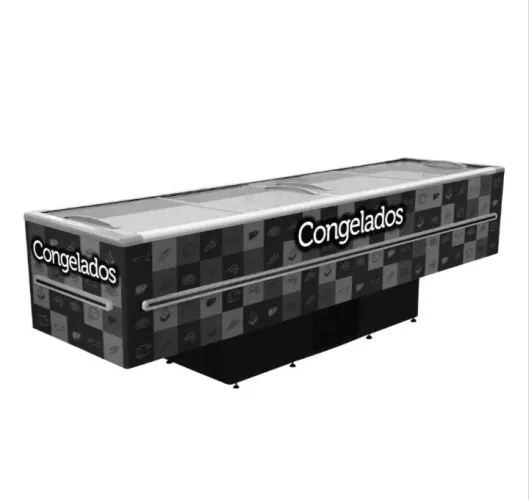 NZ. Ilha de congelados 3 metros FRICON