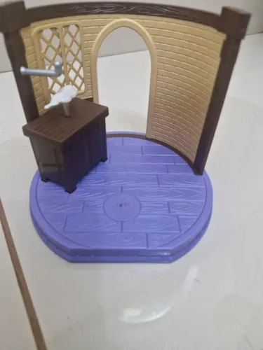 Sala de aula de feitiços Harry Potter