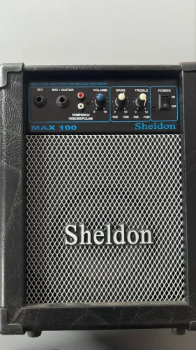 Caixa amplificadora sheldon Max100
