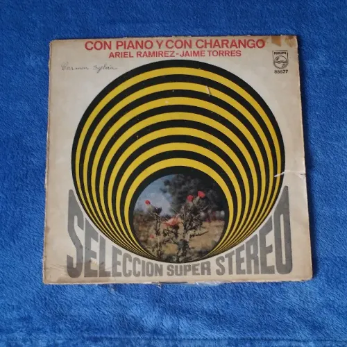 CAPA seleccion super stereo con piano y con charango Ariel Ramirez, Jaime Torres, FRET.G