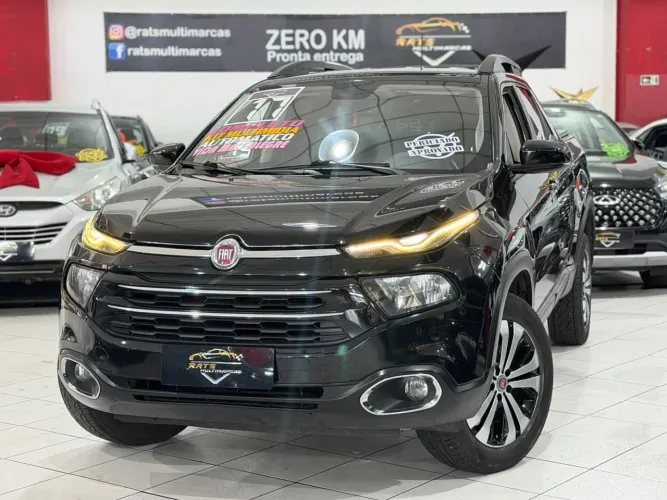 Fiat Toro Freedom 1.8 16V Flex Aut. 2017