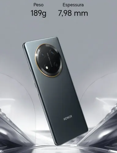 CELULAR HONOR MAGIC LITE 7 12GB RAM / 512 MB A PROVA D'ÁGUA câmera IA AC CARTÃO ATE 12X 