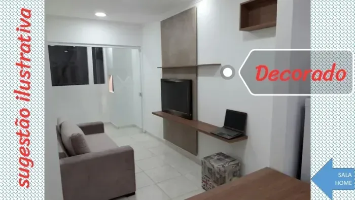 Apartamento 31 á 43 M2 - com 6 diferenciais que tornam esse empreendimento muito especial