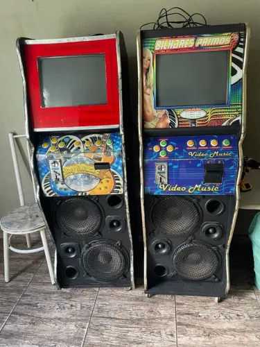Máquina de música 