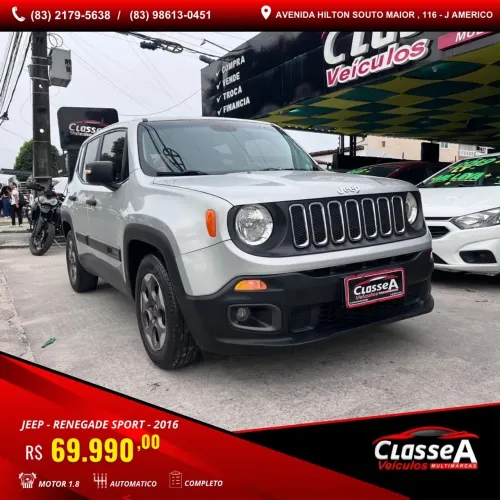 Jeep Renegade Sport 1.8 4X2 Flex 16V Aut. 2016