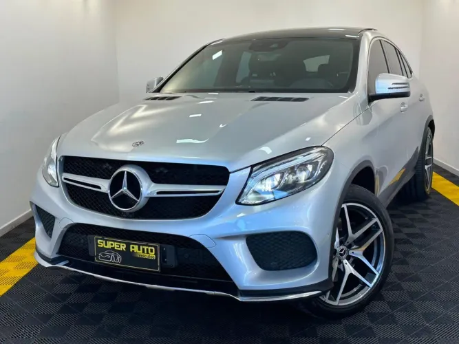 Mercedes-Benz GLE-400 Coupe 3.0 V6 333cv Aut. 2019