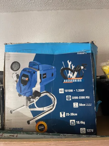 Vendo máquina airles para pintura