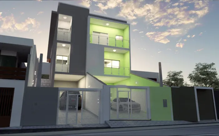 Casa para venda com 127 metros quadrados com 3 quartos em Centro - Registro - São Paulo