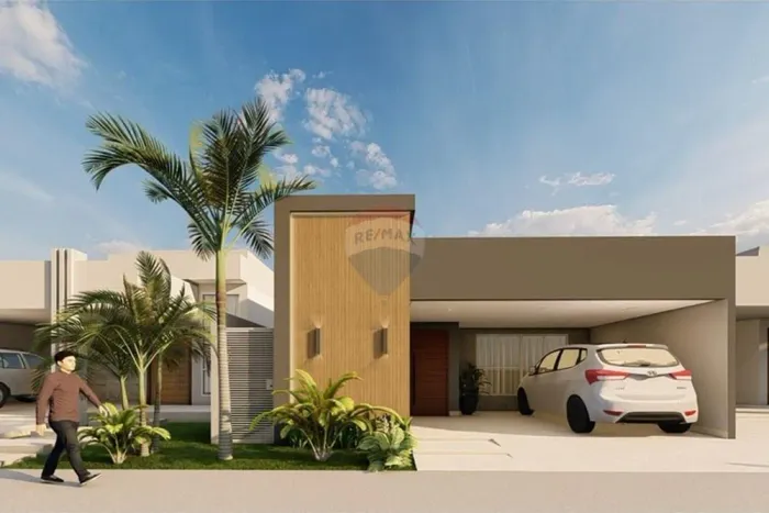 Casa em construção Á VENDA no Condomínio Green Ville  Irecê/BA