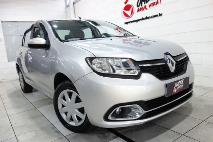 Renault Logan Expression Hi-flex 1.6 8V 4P 2014