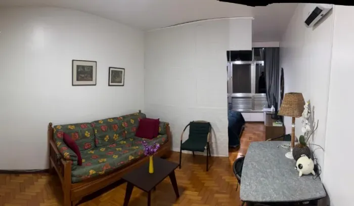 APARTAMENTO MOBILIADO