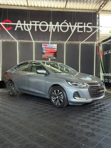 Chevrolet Onix Sedan Plus Premier 1.0 12V TB Flex Aut. 4P 2024