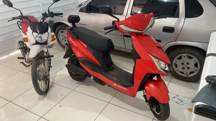 Scooter elétrica Monaco conduzza