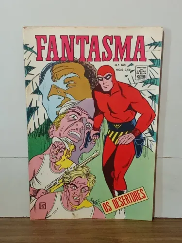 Gibi hq fantasma os desertores editora RGE