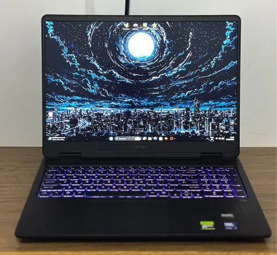 Notebook Gamer OMEN-16 IA RTX 5060 - 100w + Intel Ultra 7 255H