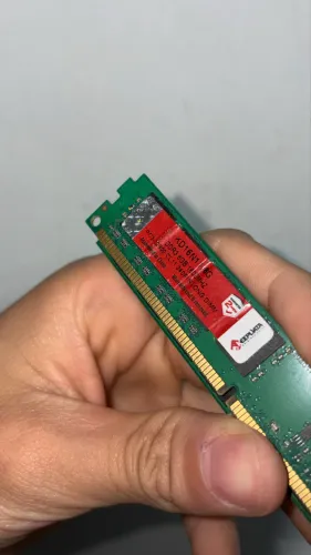 Memórias RAM 8gb cada uma DDR3