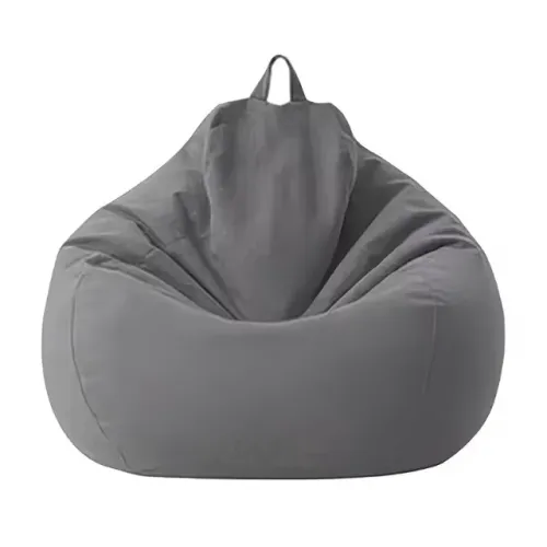 Puff gigante 100x120cm completo, fibra siliconada
