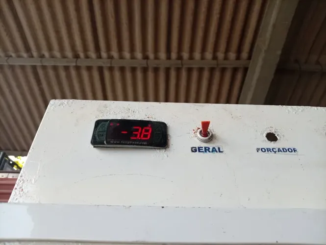Câmera fria