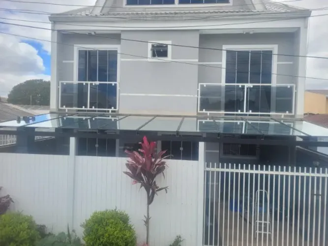 Coberturas de vidro fixa ou retrátil 
