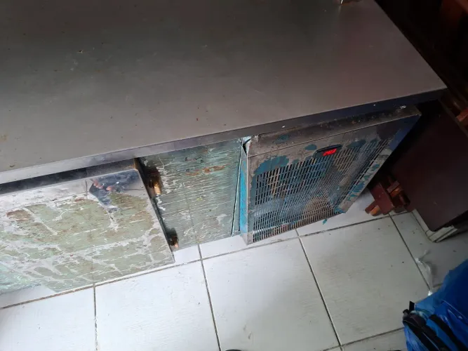 Balcão pizza