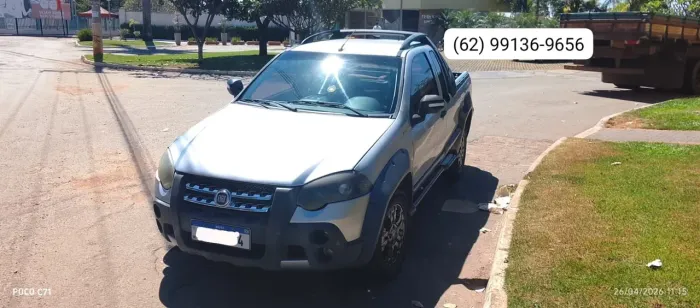 Fiat Strada Adventure 1.8/ 1.8 Locker Flex CE 2011