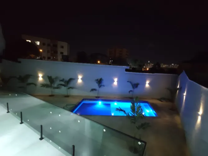 Projeto exclusivo Térrea Alto Padrão 4suítesplenas 2com closet ÁreaGourmet Piscina LoTe510
