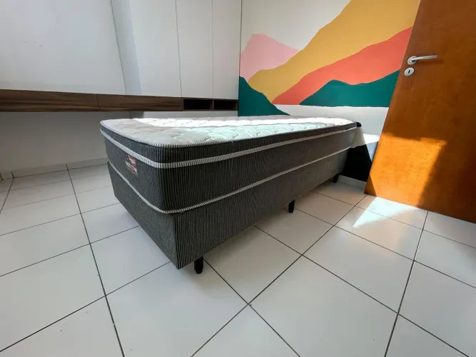 Cama Box Solteiro Plumatex USADA