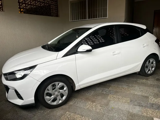 Hyundai HB20 Comfort Plus 1.0 Flex 12V Mec. 2025