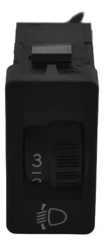 Botão Comando Regulagem Farol Painel C3 2004 Original