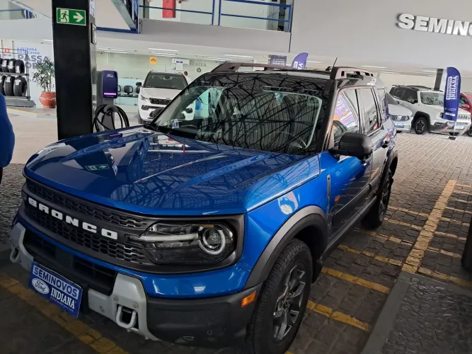 Ford Bronco Sport Badlands 2.0l TB 4WD Aut. 2025