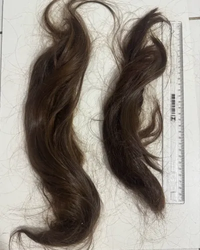 Cabelo natural humano 