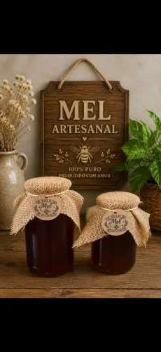 Mel puro