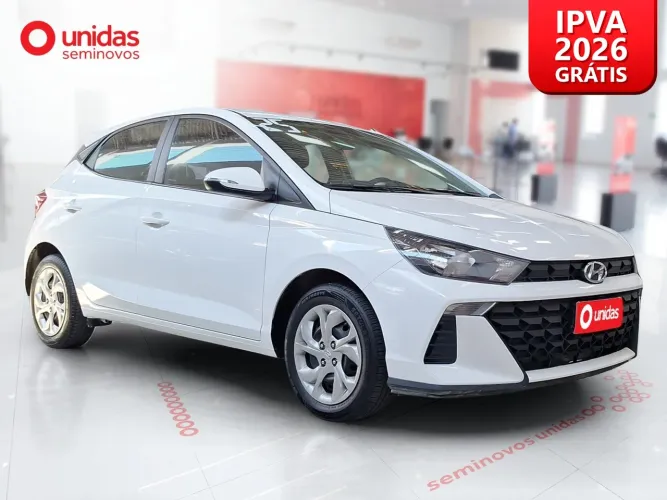 Hyundai HB20 Comfort Plus 1.0 Flex 12V Mec. 2025
