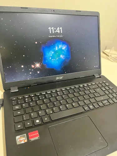 NOTEBOOK ACER - RYZEN 5 | 12GB RAM | SSD NVMe + HD 1TB 