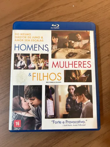Blu Ray | Homens, Mulheres e Filhos