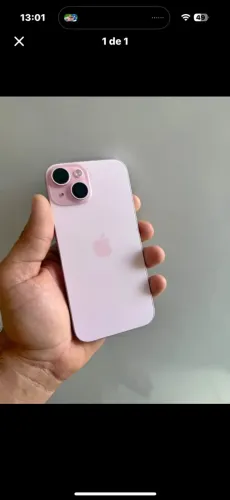 iPhone 15 rose