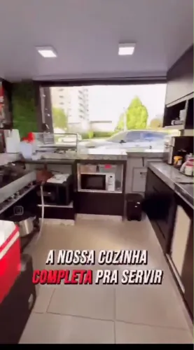 Kiosque removível todo montado prontinho pra começar a trabalhar
