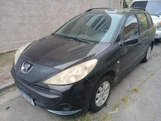 Peugeot 207 SW XR Sport 1.4 Flex 8V 5P 2009
