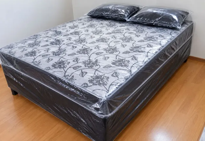 Cama casal box nova direto de fabrica